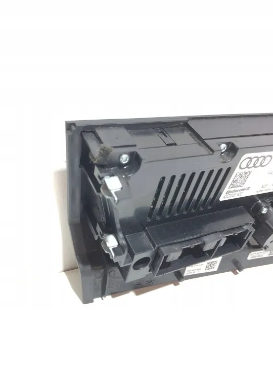 Audi A4/S4 B8 ilmastointipaneeli OEM 8K2820043BB image 9