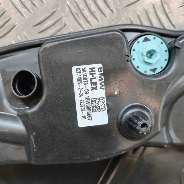 Elevador de vidro traseiro direito BMW X1 (U11) 5A1D878 image 6