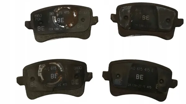 Conjunto de pastilhas de freio traseiras 300mm Audi A4 B8 A5 8K0615601B image 2