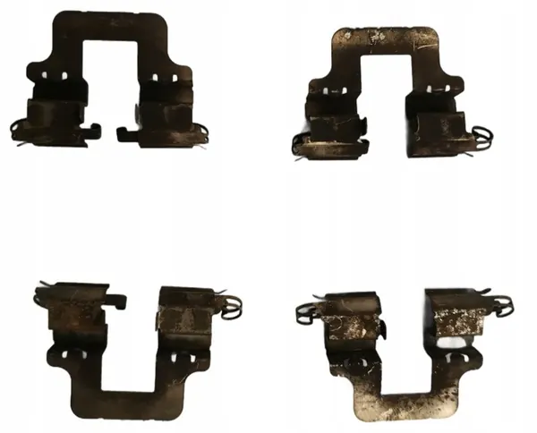 Conjunto de pastilhas de freio traseiras 300mm Audi A4 B8 A5 8K0615601B image 4