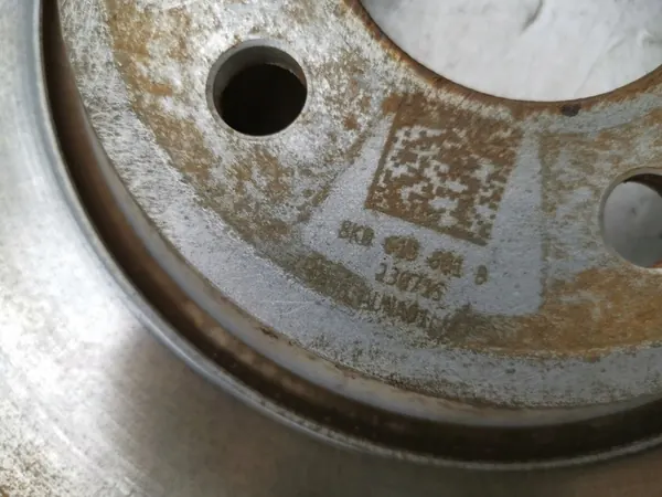 Conjunto de pastilhas de freio traseiras 300mm Audi A4 B8 A5 8K0615601B image 6