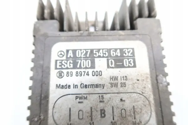 Mercedes Tuuletinmoduuli OEM 0275456432 image 3