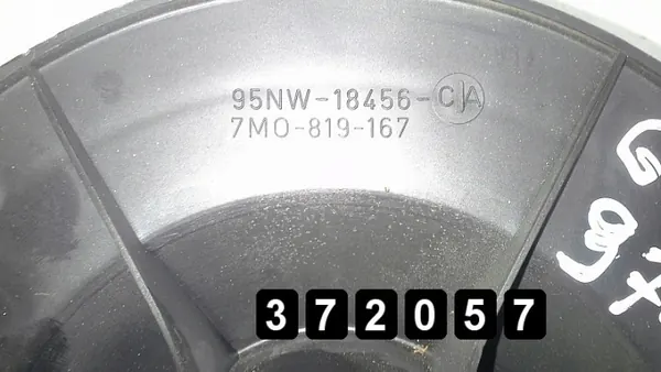 Lämmityspuhallin OEM AM-372057 Ford Galaxy 1997 image 5