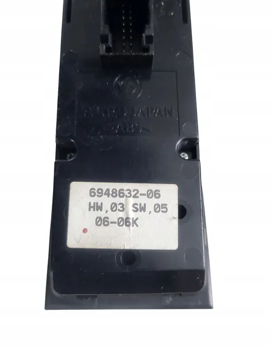 Linker Voorraam Schakelaar BMW E90 6948632 image 4