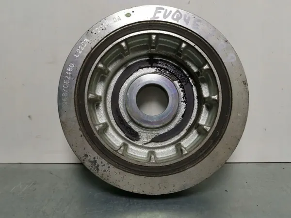 Polea cigüeñal Land Rover OEM FBZ6898 - Usado image 2
