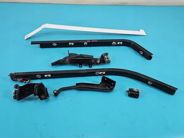 Kit Rolo Porta Traseira Direita OEM 51842450 Fiat Doblo II image 2