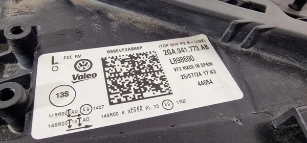 VW T-ROC IQ LIGHT MATRIX Vasemmalle Full LED image 7