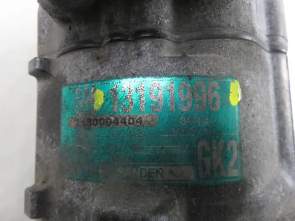 Sanden 13191996 Ilmastointikompressori image 5