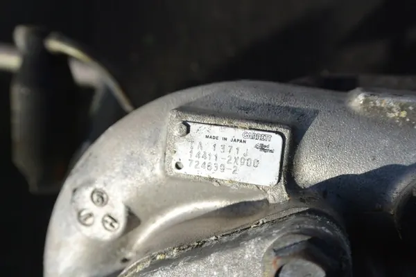 Turbo Nissan Patrol Y61 ZD30 image 4