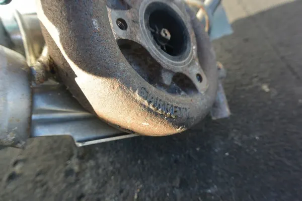 Turbo Nissan Patrol Y61 ZD30 image 9