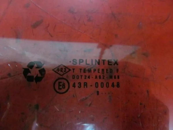 Vidro porta dianteira esquerda OEM 43R00048 Renault Trafic II image 3