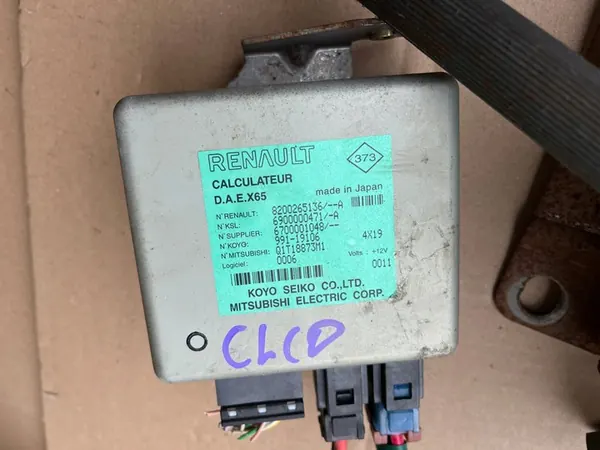 Bomba de direção assistida Renault Clio II 8200265136 Módulo image 3