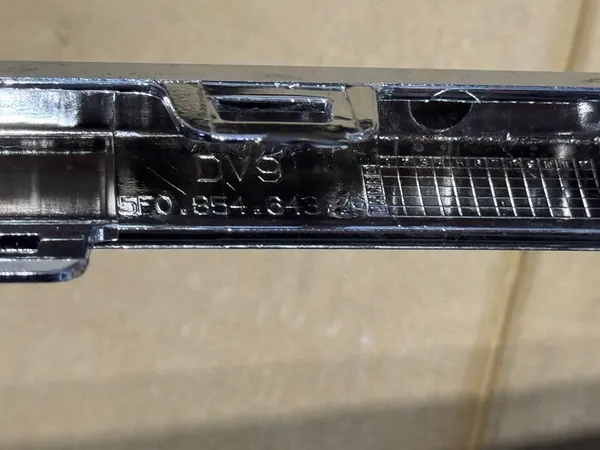 Cornice Griglia Cromata SEAT Leon III 5F0854643F image 3