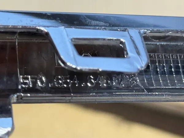 Cornice Griglia Cromata SEAT Leon III 5F0854643F image 4