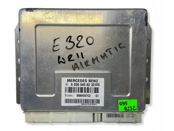 Module de contrôle Airmatic OEM A0355458232 Mercedes image 2