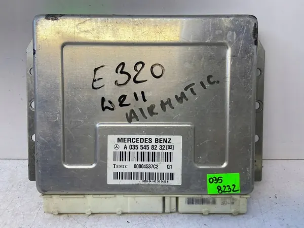 Module de contrôle Airmatic OEM A0355458232 Mercedes image 4