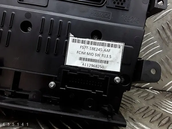 Module de contrôle AC Ford OEM fs7t18e245aaf - Occasion image 6