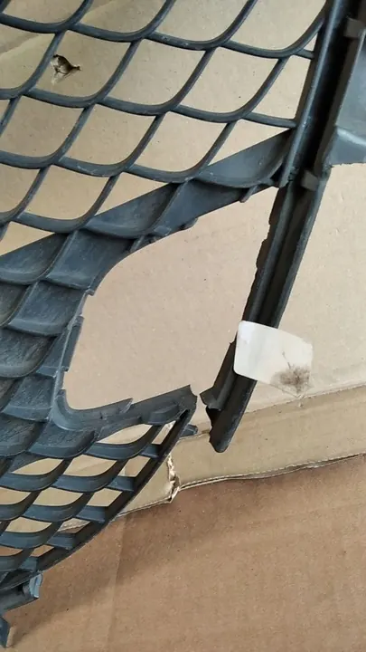 MERCEDES GLE 292 COUPE GRILLE AVANT AMG image 2