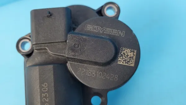 Atuador de válvula de escape Mercedes OEM A2139062306 image 3