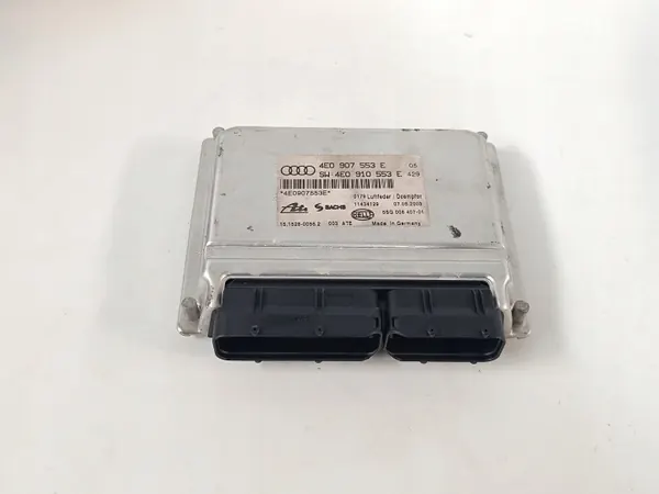 Ophanging besturingsmodule Audi A8 D3 4.0 TDI 4x4 4E0907553E image 2
