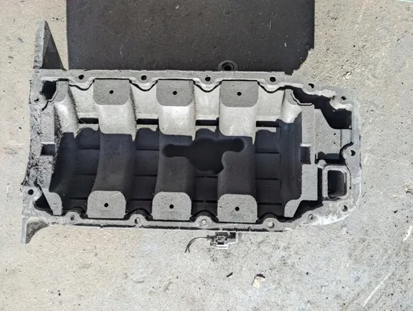 Cárter de aceite OEM 55354721 para Opel Astra H 1.6 16V image 4