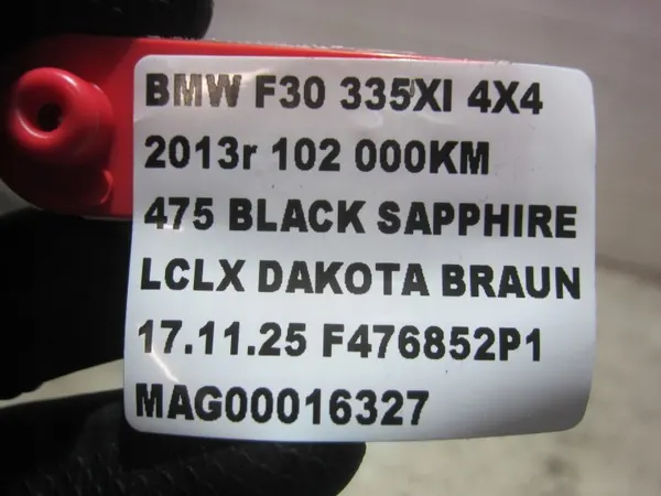 BMW 6791299 Joint de colonne de direction pour Série 3 image 8