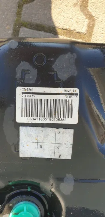 Kraftstofftank Opel Astra K OEM 39033394 image 4