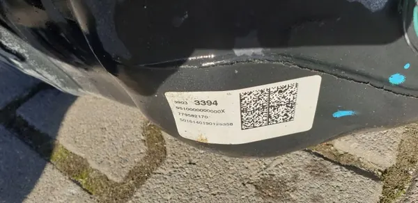 Kraftstofftank Opel Astra K OEM 39033394 image 5