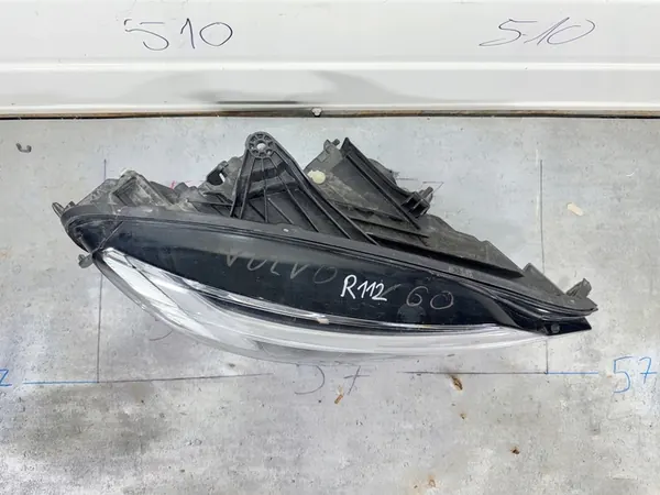 VOLVO S60 V60 III Oikea Ajovalo Full LED 2018-> image 4