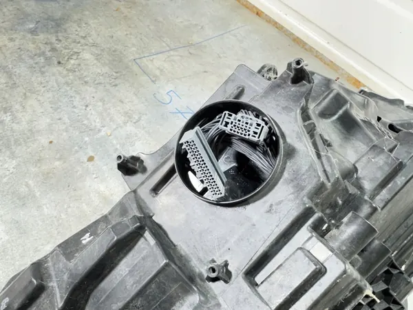 VOLVO S60 V60 III Oikea Ajovalo Full LED 2018-> image 6