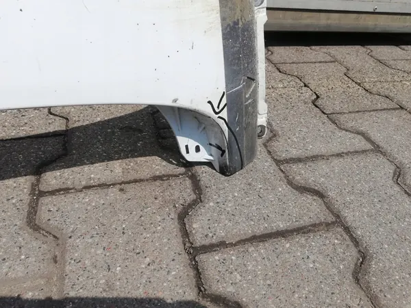 Framre Höger Skärm Renault Kangoo Lift 12-> OEM 631002210R image 2