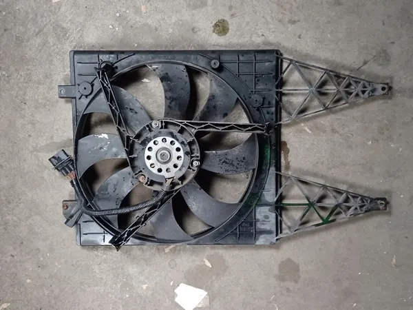 Kylarrubrik VW Polo 9N Skoda Fabia I Seat Ibiza 6L 6Q0121207L image 2