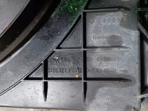 Kylarrubrik VW Polo 9N Skoda Fabia I Seat Ibiza 6L 6Q0121207L image 3