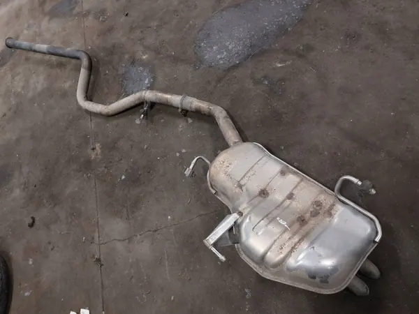 OEM TŁUMIK WYDECH ŚRODKOWY + KOŃCOWY PEUGEOT 607 I 2.2 HDI image 2