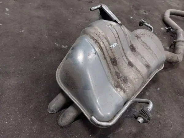 OEM TŁUMIK WYDECH ŚRODKOWY + KOŃCOWY PEUGEOT 607 I 2.2 HDI image 3
