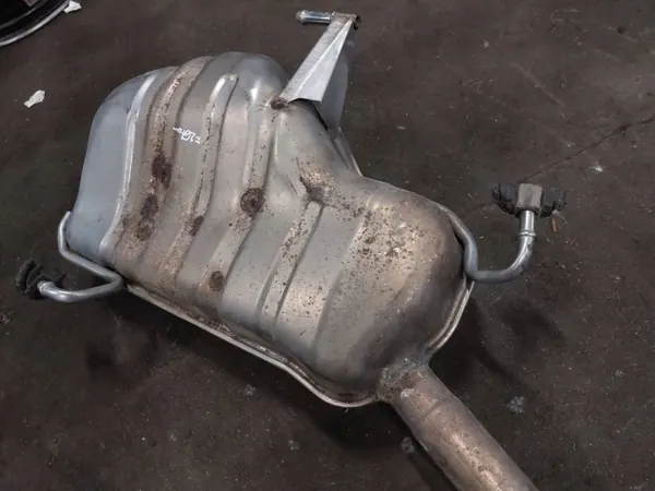 OEM TŁUMIK WYDECH ŚRODKOWY + KOŃCOWY PEUGEOT 607 I 2.2 HDI image 4