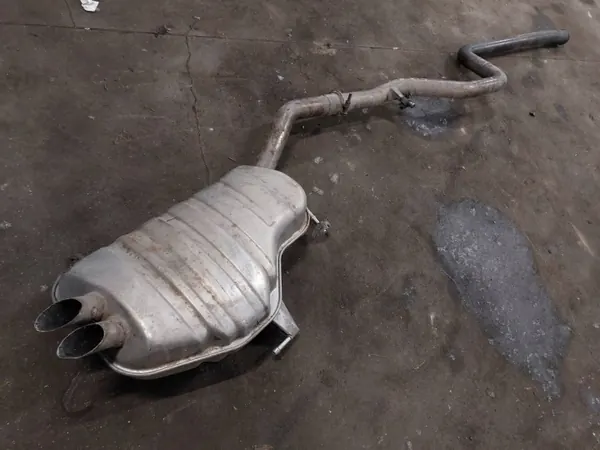 OEM TŁUMIK WYDECH ŚRODKOWY + KOŃCOWY PEUGEOT 607 I 2.2 HDI image 6