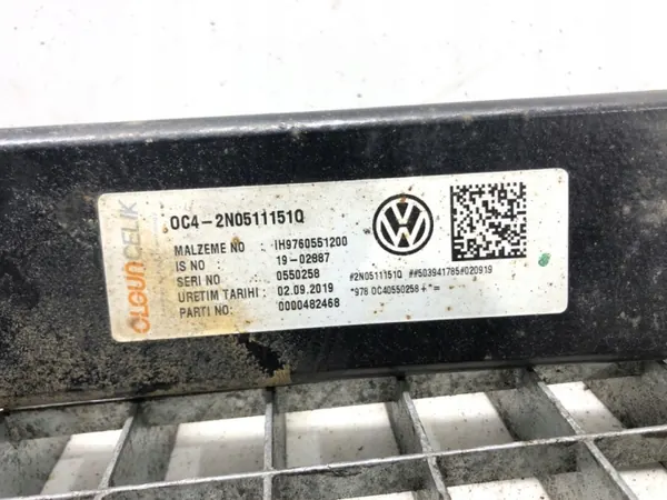 Muelle Trasero Izquierdo OEM 2N0511151Q para MAN TGE image 6