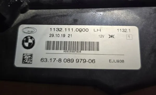 Halogen LED Etuvalo Vasen BMW 3 G20 G21 OEM 11321110000 image 5