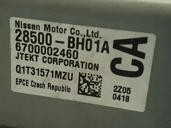 Corps de papillon Nissan OE OEM 28500BH01A - Occasion image 4