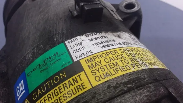 Compresor AC OPEL ASTRA H 1.7 CDTI 6570276 image 5