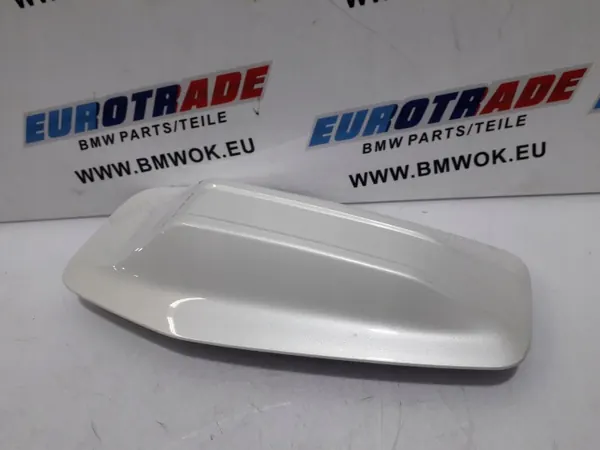 BMW OEM 9825040 Hajfena antennlock Mineral White image 2