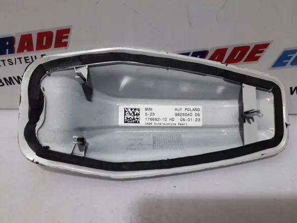 BMW OEM 9825040 Hajfena antennlock Mineral White image 5