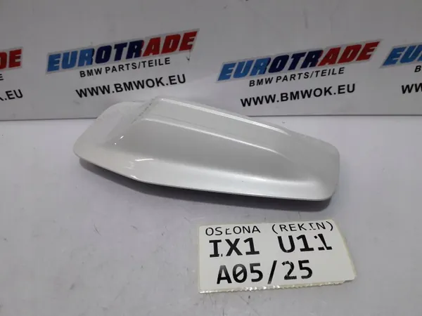 BMW OEM 9825040 Hajfena antennlock Mineral White image 7
