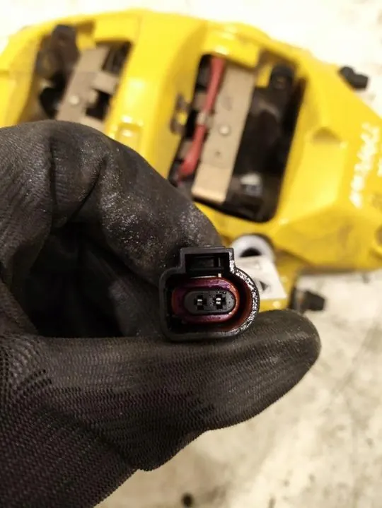 Vasemman takajarrukaluston Porsche Taycan 2021 9J1615403H image 7