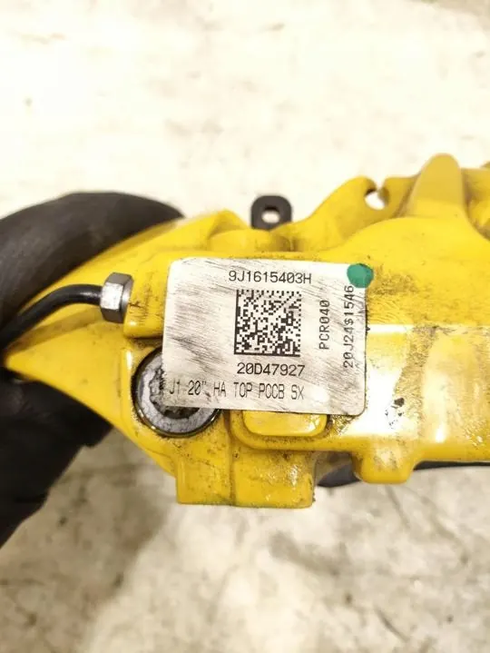 Vasemman takajarrukaluston Porsche Taycan 2021 9J1615403H image 8