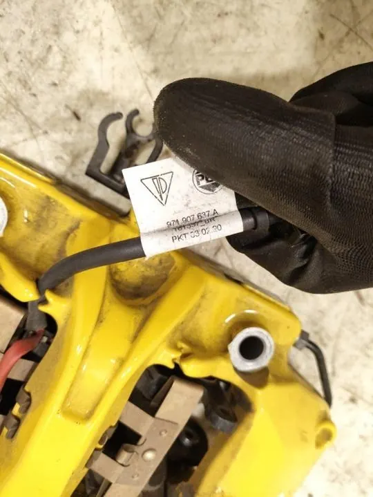 Vasemman takajarrukaluston Porsche Taycan 2021 9J1615403H image 9