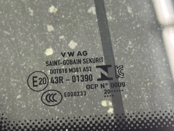 VW ID.3 Front rechts Karosserieglas OEM SZYBA KAROSERYJNA image 4