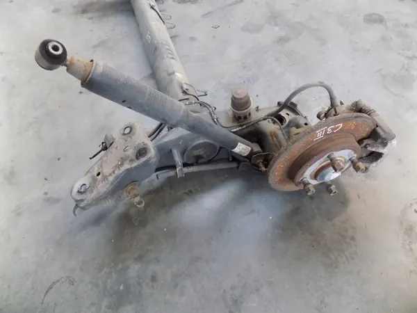 MIT5246 Hinterachsträger für Citroen C3/Peugeot 208 image 3