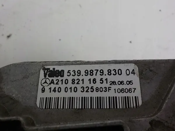 Resistor de soplador Mercedes-Benz OE A2108211651 image 2